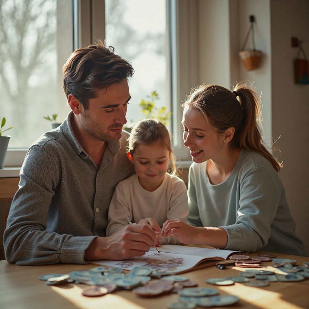 Cum să începi cu Finanțe familiale și educația copiilor despre bani